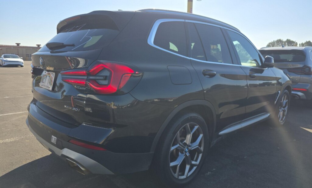 Used 2022 BMW X3 xDrive30i SUV