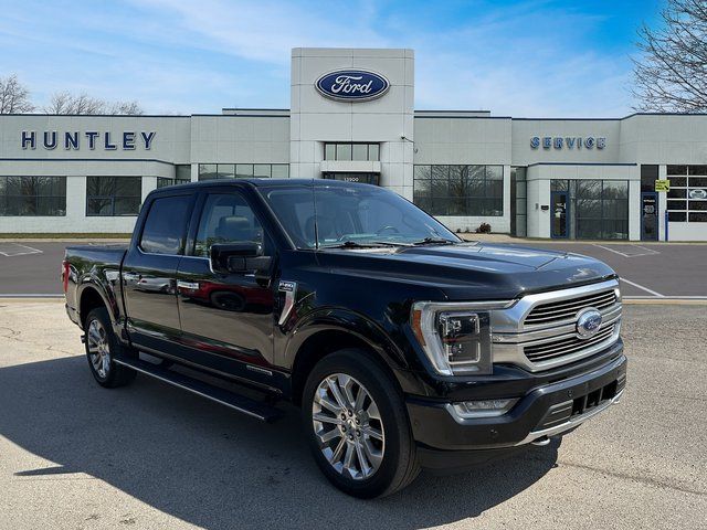 2021 Ford F-150 Limited photo 3