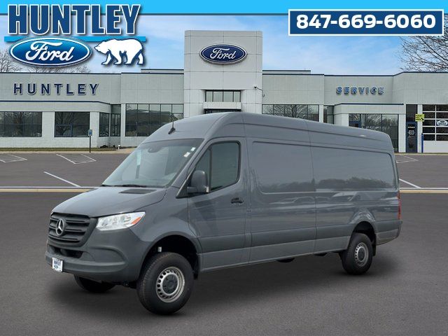 2024 Mercedes-Benz Sprinter 2500 170 WB High Roof 4x4's photo