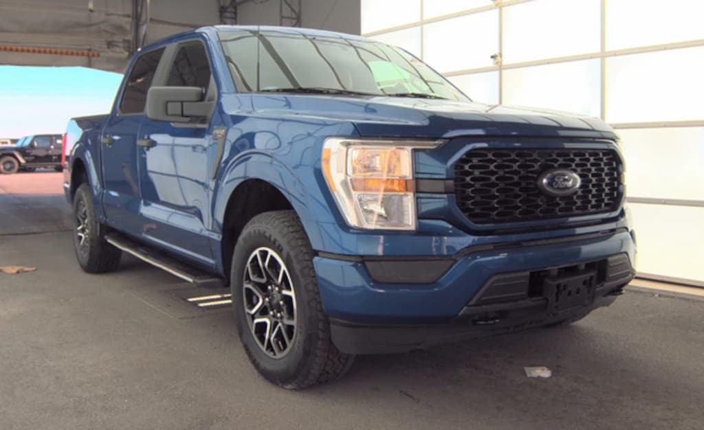Used 2022 Ford F-150 XL Truck