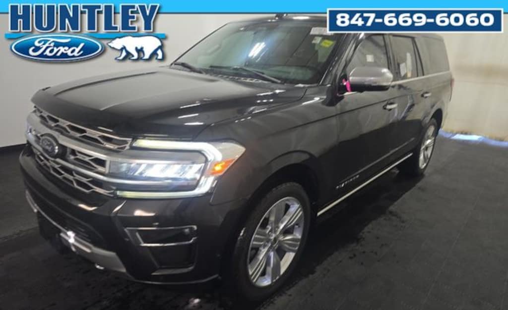 Used 2022 Ford Expedition Max Platinum SUV