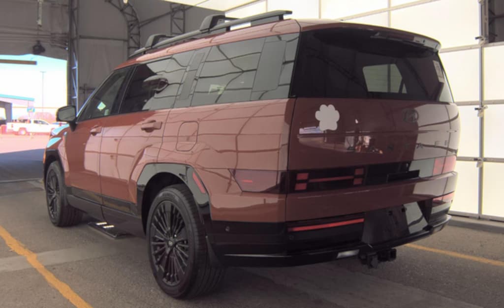 Used 2025 Hyundai Santa Fe Hybrid Calligraphy SUV