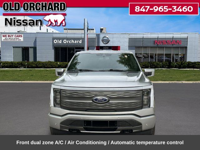 Used 2023 Ford F-150 Lightning Lariat with VIN 1FTVW1ELXPWG02182 for sale in Huntley, IL