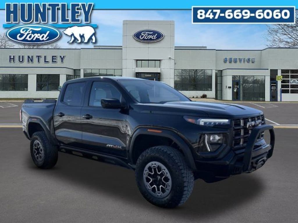 Used 2023 GMC Canyon AT4X Truck