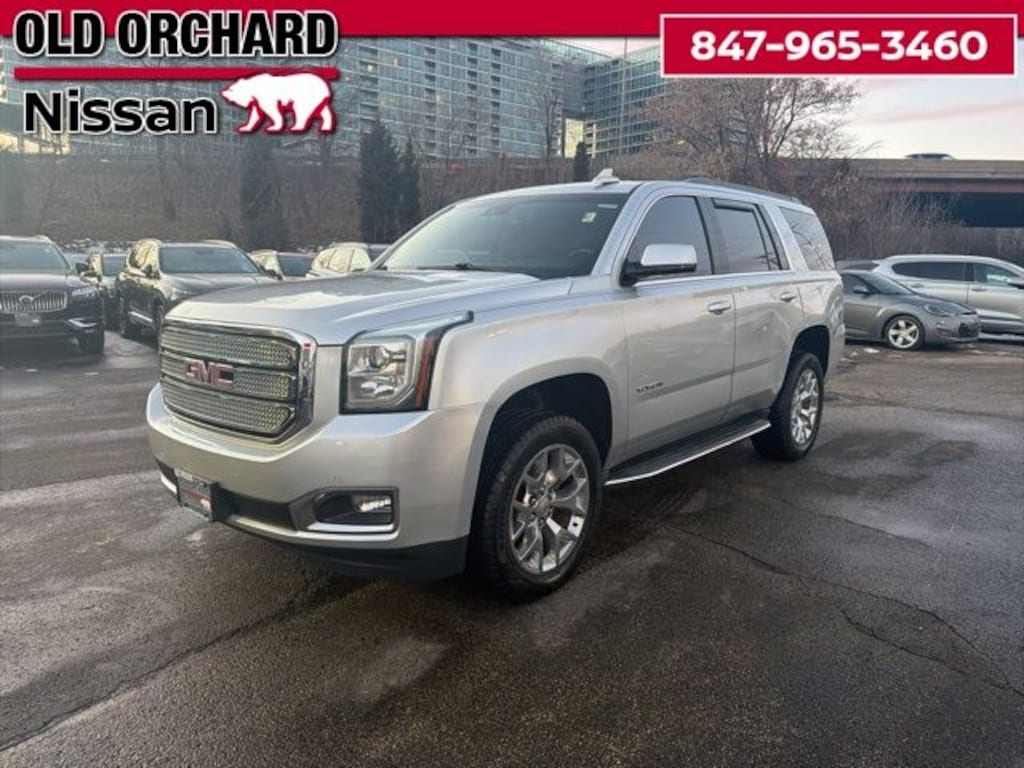 Used 2016 GMC Yukon SLT SUV