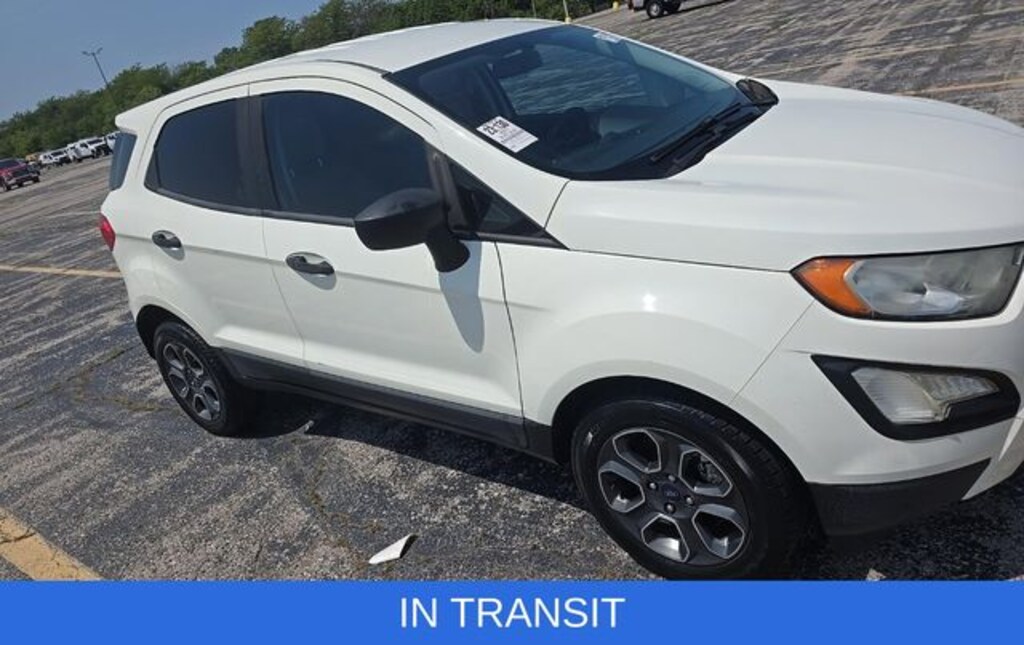 Used 2021 Ford EcoSport S SUV