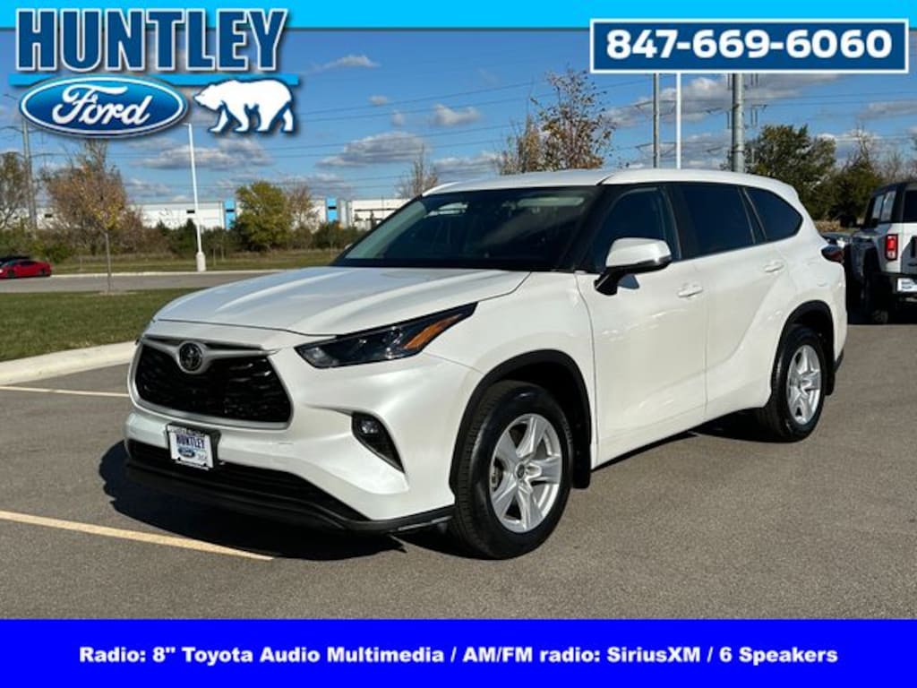 Used 2023 Toyota Highlander L SUV