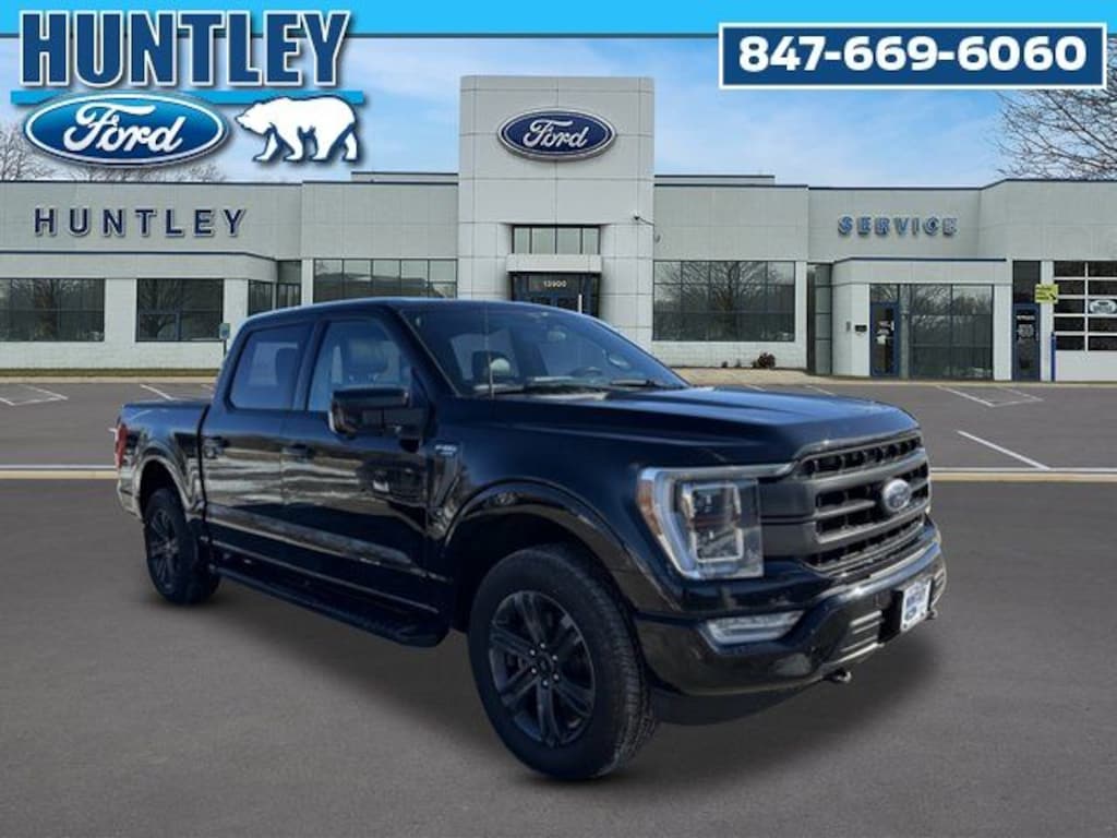 Used 2023 Ford F-150 Lariat Truck