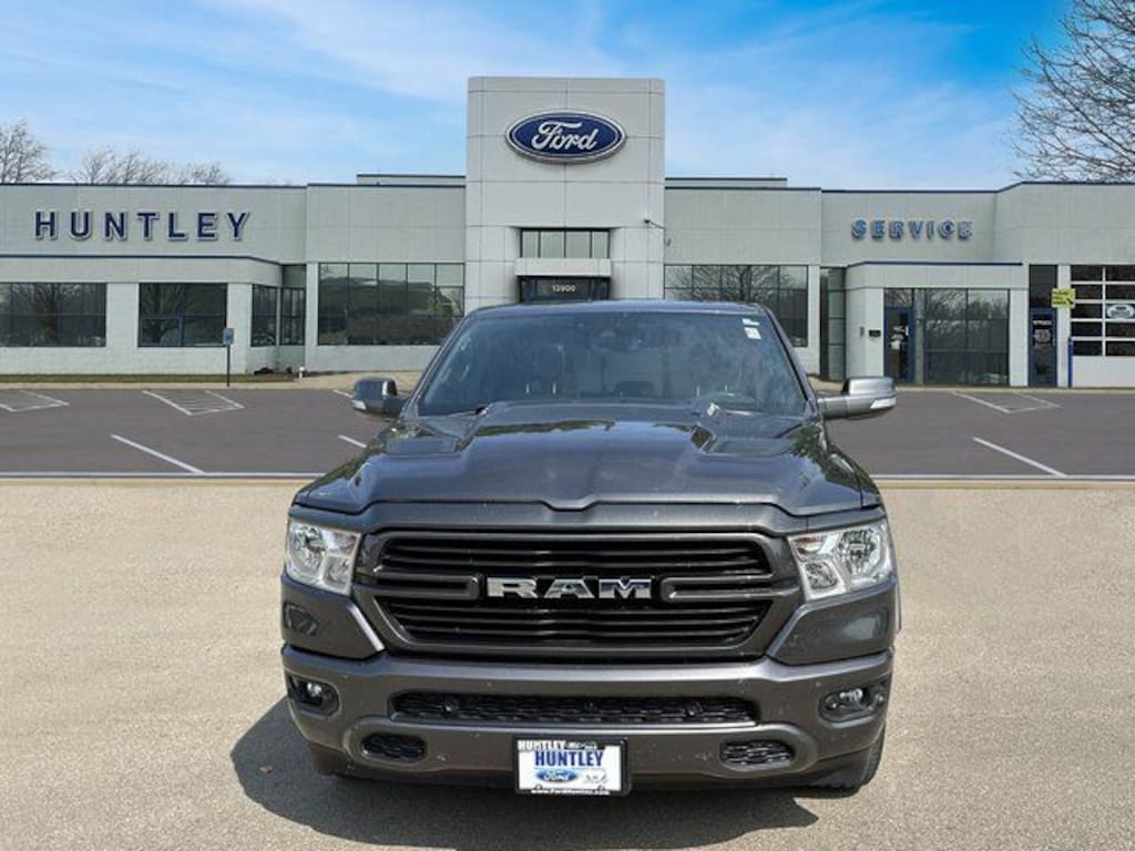 Used 2022 Ram 1500 Laramie Truck