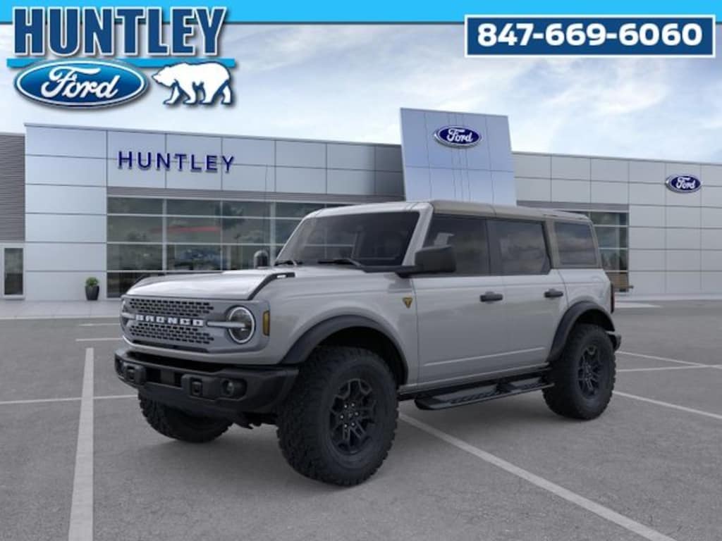Used 2026 Ford Bronco Badlands SUV