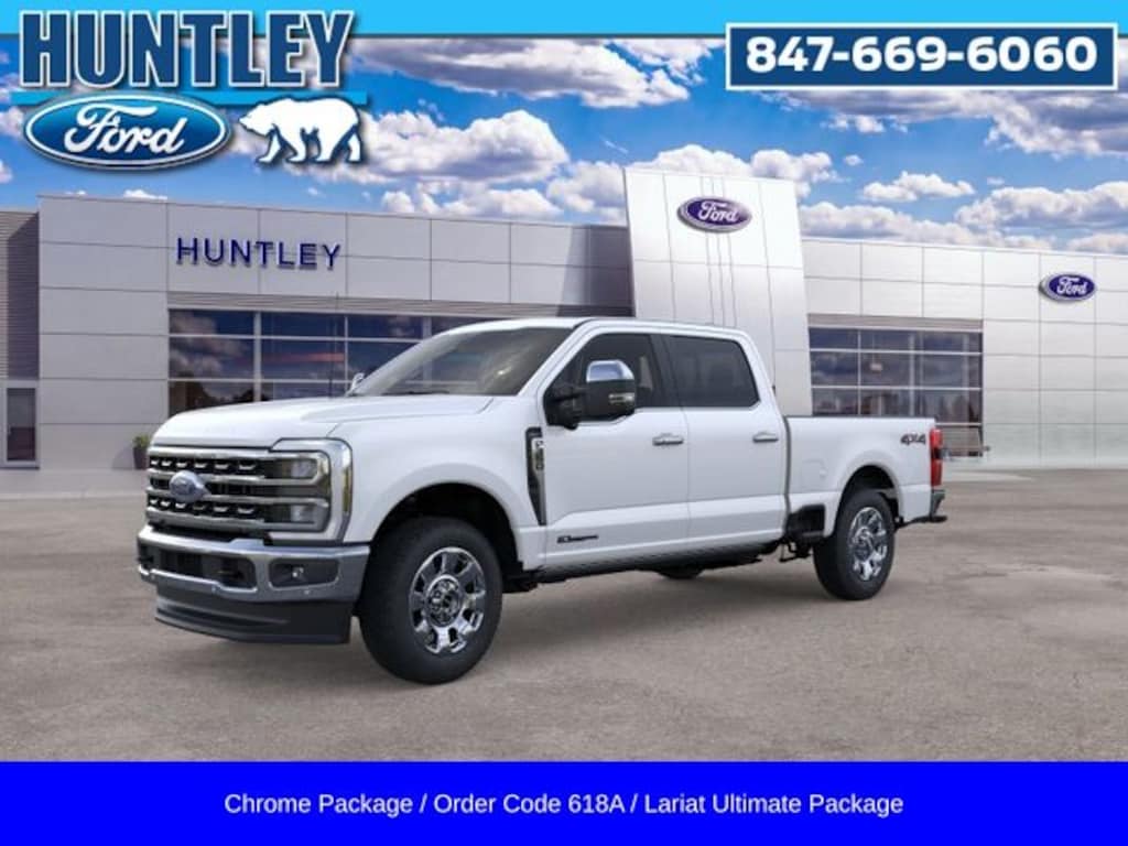 New 2026 Ford F-350SD Lariat Truck