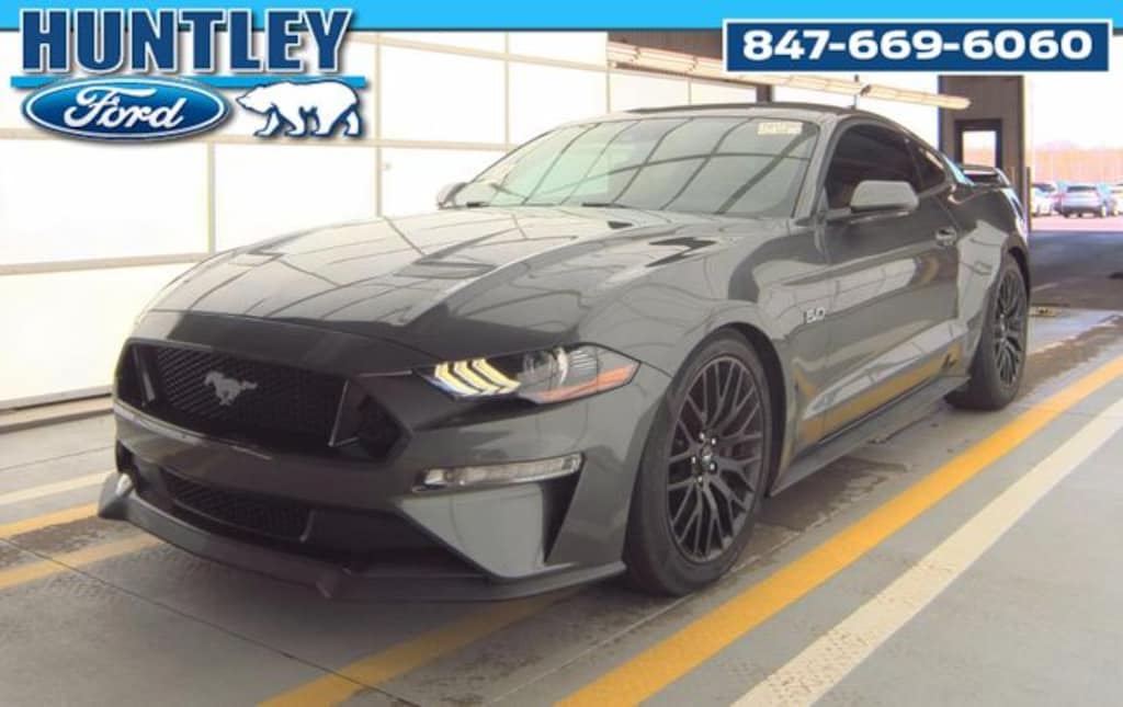 Used 2019 Ford Mustang GT Premium Coupe