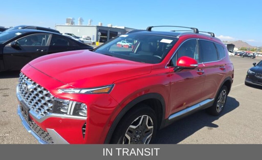 Used 2023 Hyundai Santa Fe Hybrid Limited SUV