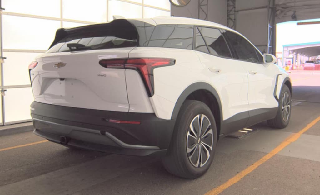 Used 2024 Chevrolet Blazer EV RS SUV