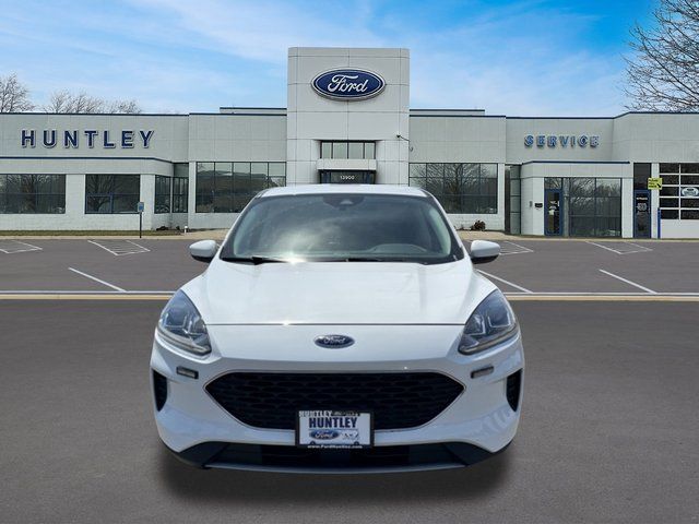 Used 2021 Ford Escape SE with VIN 1FMCU0EZ9MUA81440 for sale in Huntley, IL