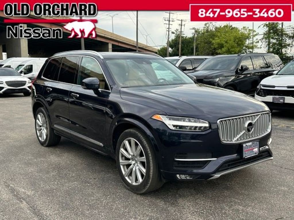 Used 2016 Volvo XC90 T6 Inscription SUV