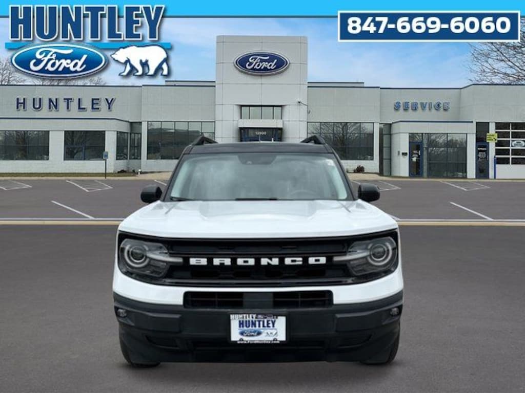 Used 2024 Ford Bronco Sport Outer Banks SUV