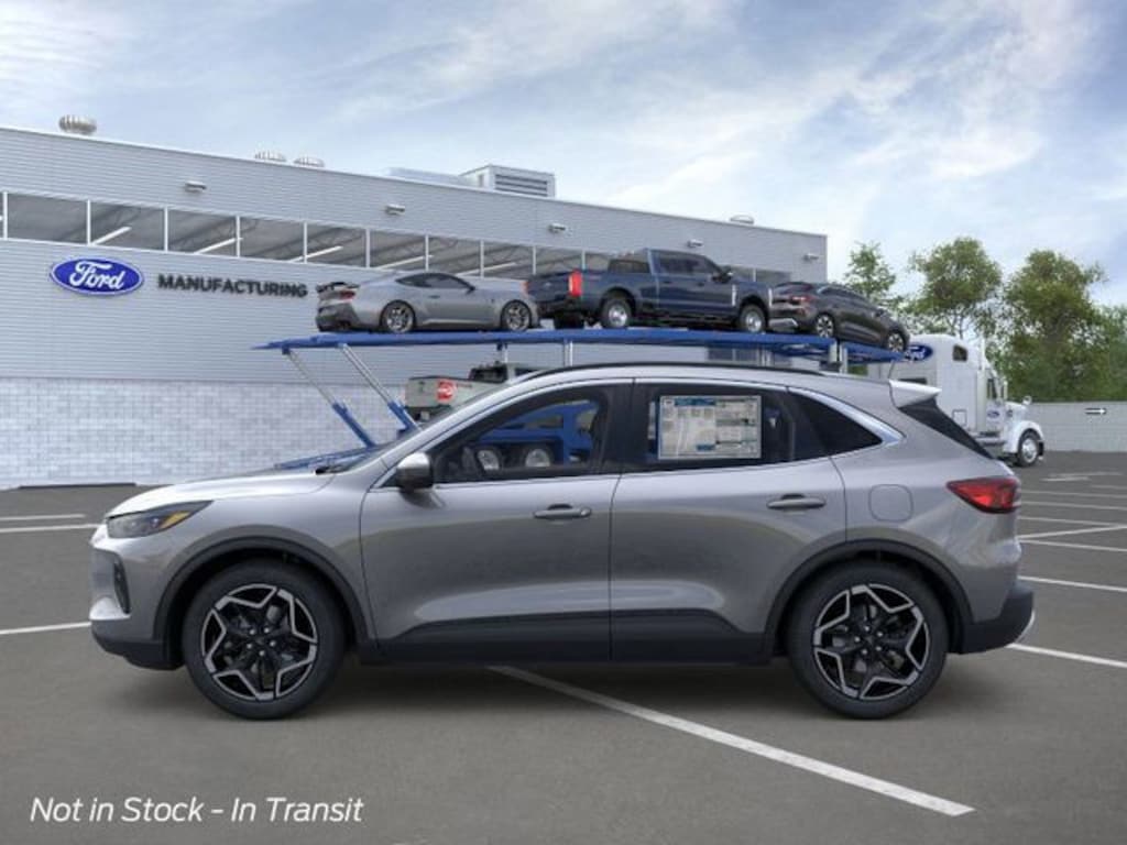 New 2026 Ford Escape Platinum SUV