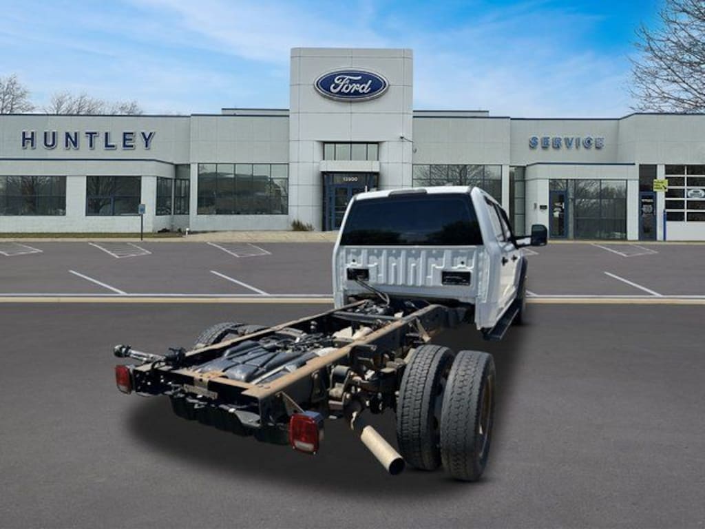 Used 2022 Ford F-450SD XL Chassis