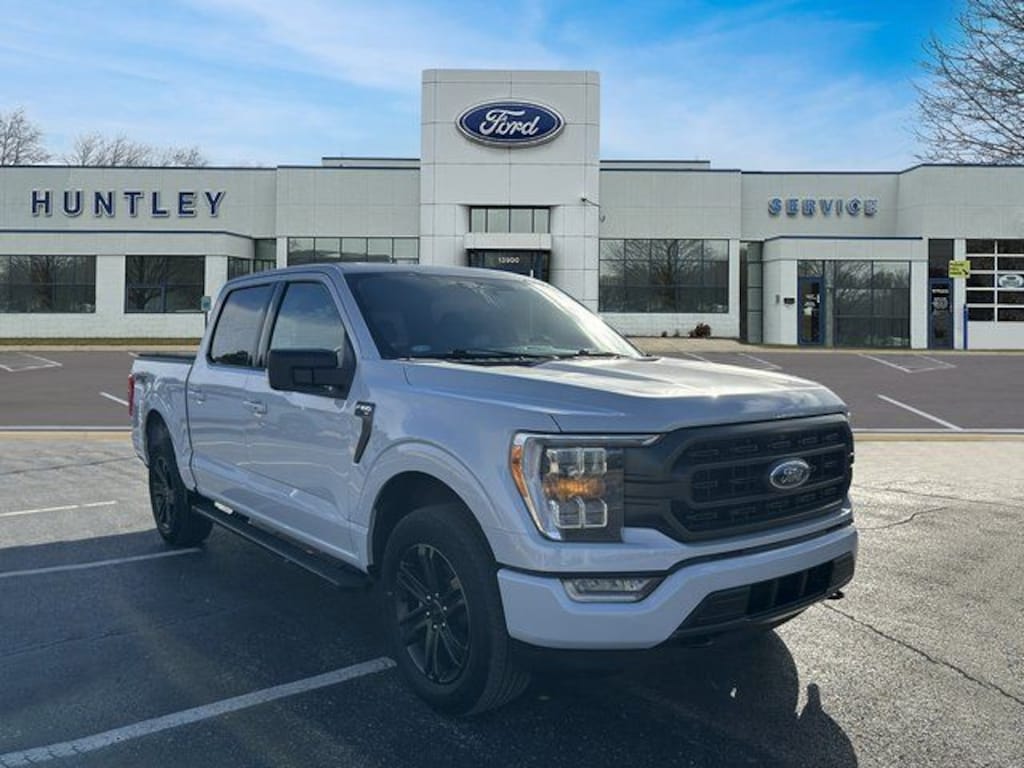 Used 2022 Ford F-150 XLT Truck