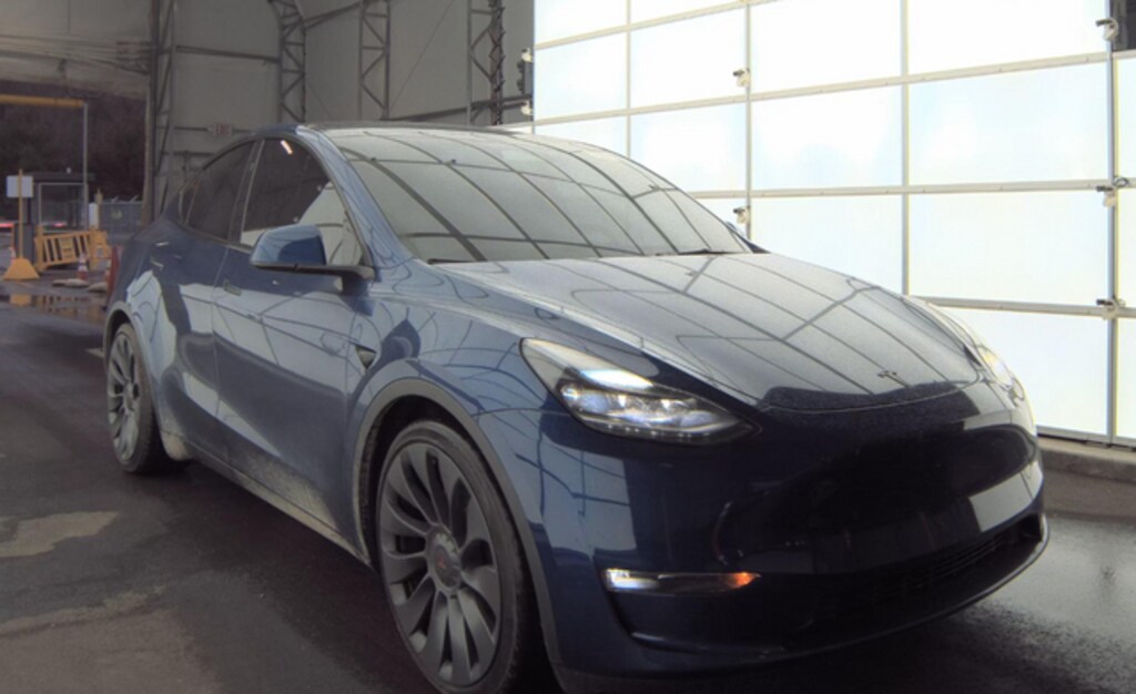 Used 2024 Tesla Model Y Performance SUV