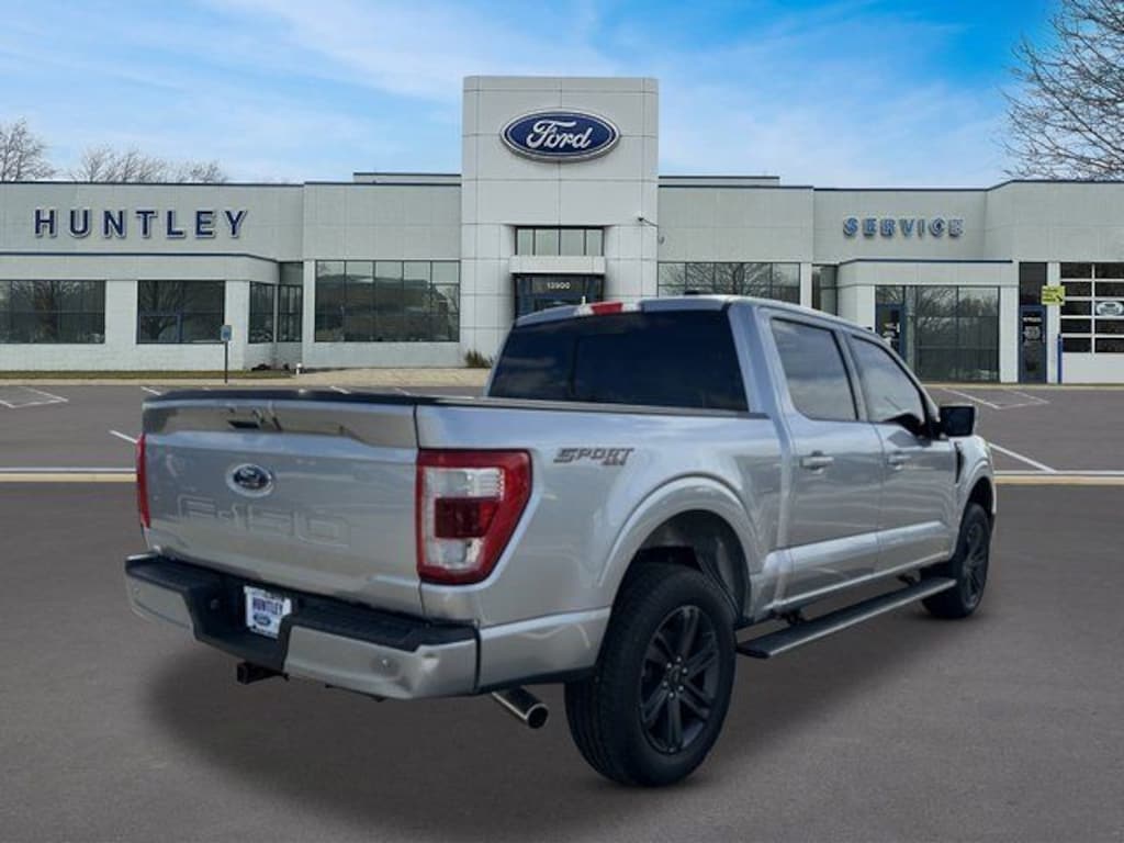 Used 2023 Ford F-150 Lariat Truck