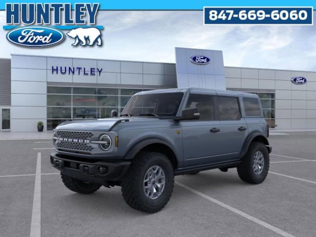 New 2025 Ford Bronco Badlands SUV