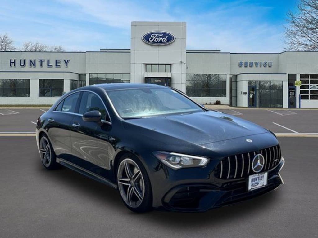Used 2022 Mercedes-Benz CLA CLA 45 AMG® Sedan