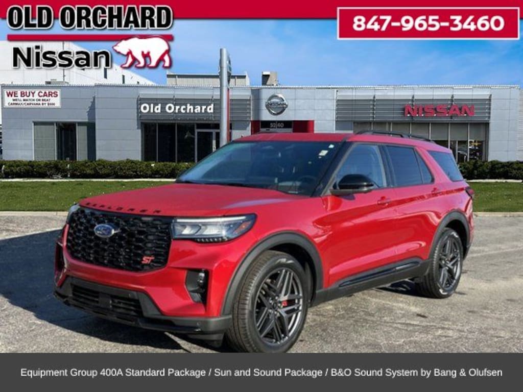 Used 2025 Ford Explorer ST SUV