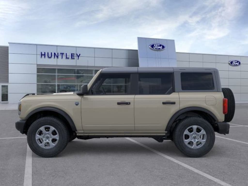 New 2025 Ford Bronco Big Bend SUV