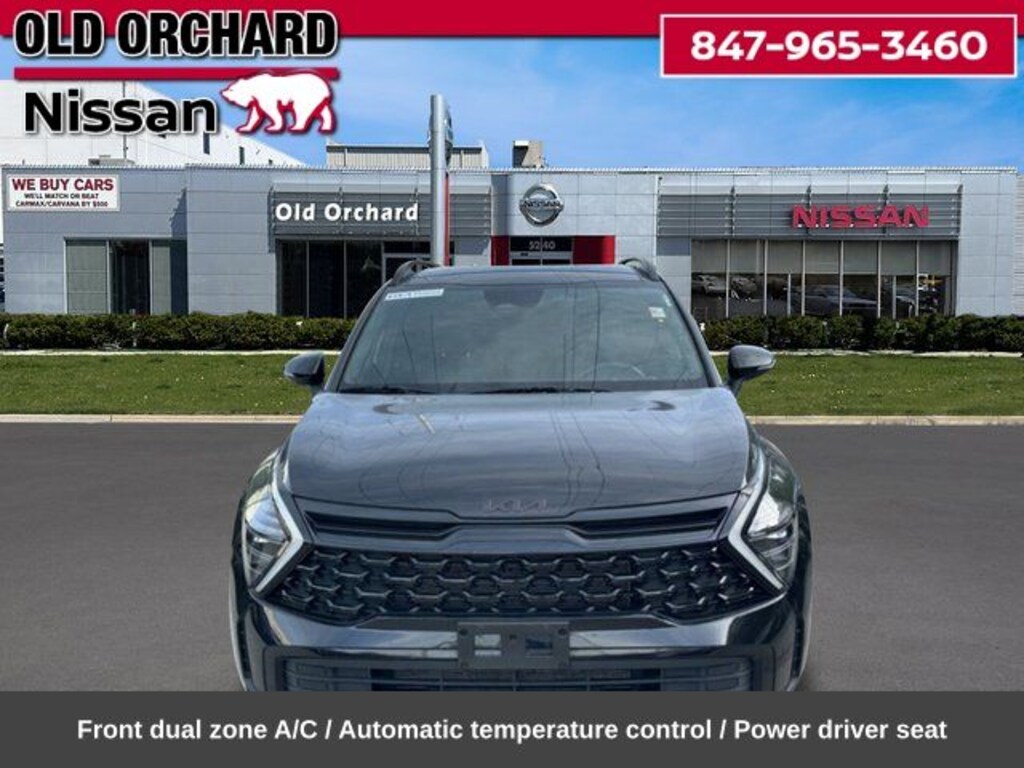 Used 2025 Kia Sportage X-Line SUV