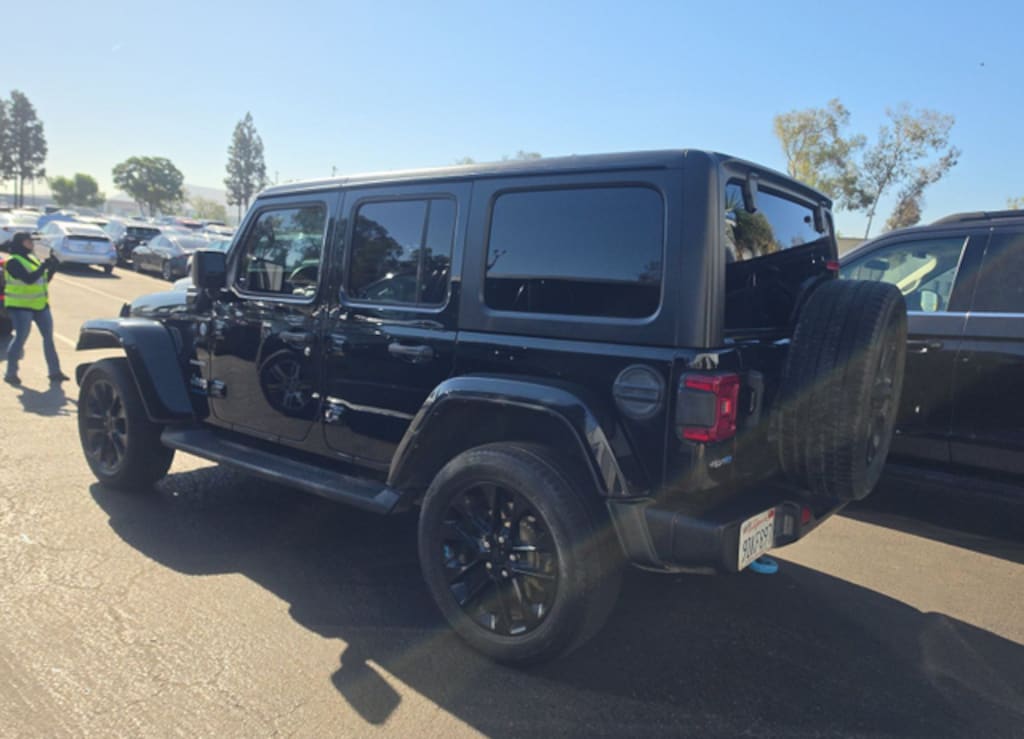 Used 2023 Jeep Wrangler Sahara 4xe SUV