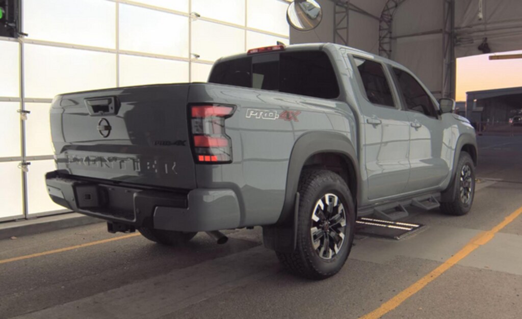Used 2024 Nissan Frontier PRO-4X Truck