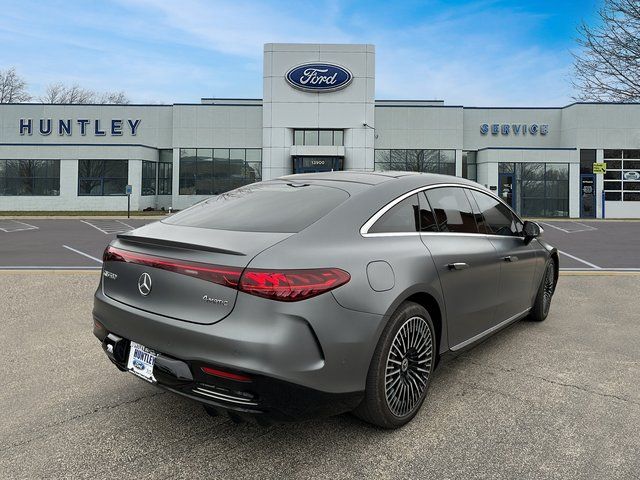 2023 Mercedes Benz EQS Sedan 580 4MATIC photo 2