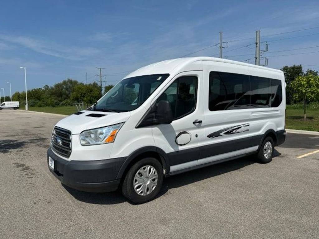 Used 2015 Ford Transit-350 XLT Wagon