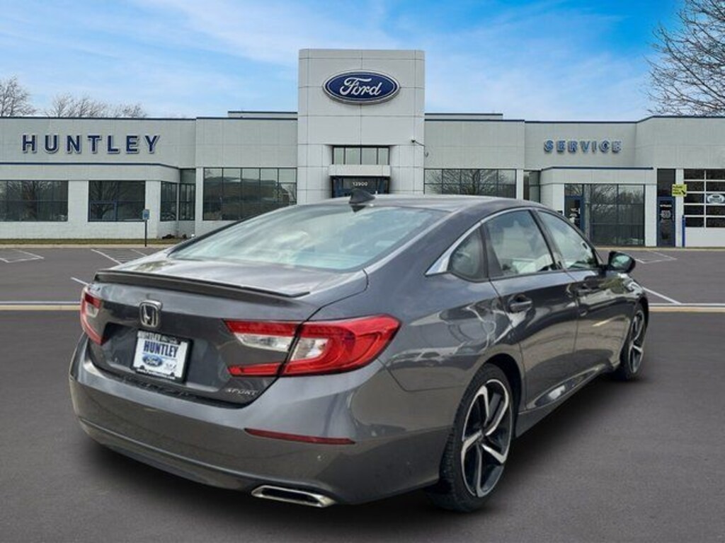 Used 2019 Honda Accord Sport Sedan