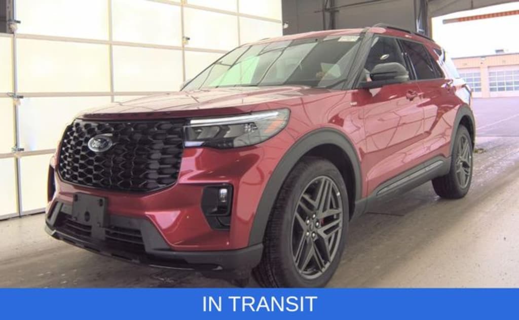 Used 2025 Ford Explorer ST-Line SUV