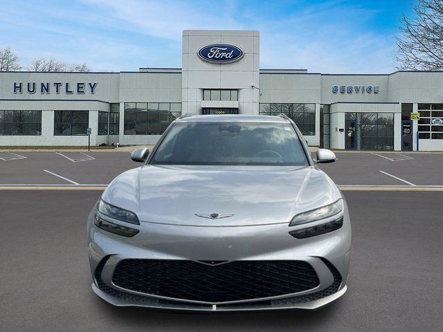 Used 2023 GENESIS GV60 Advanced with VIN KMUKCDTC1PU012915 for sale in Huntley, IL