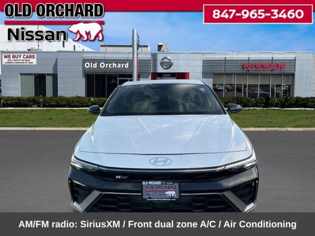 Used 2025 Hyundai Elantra N Line Sedan