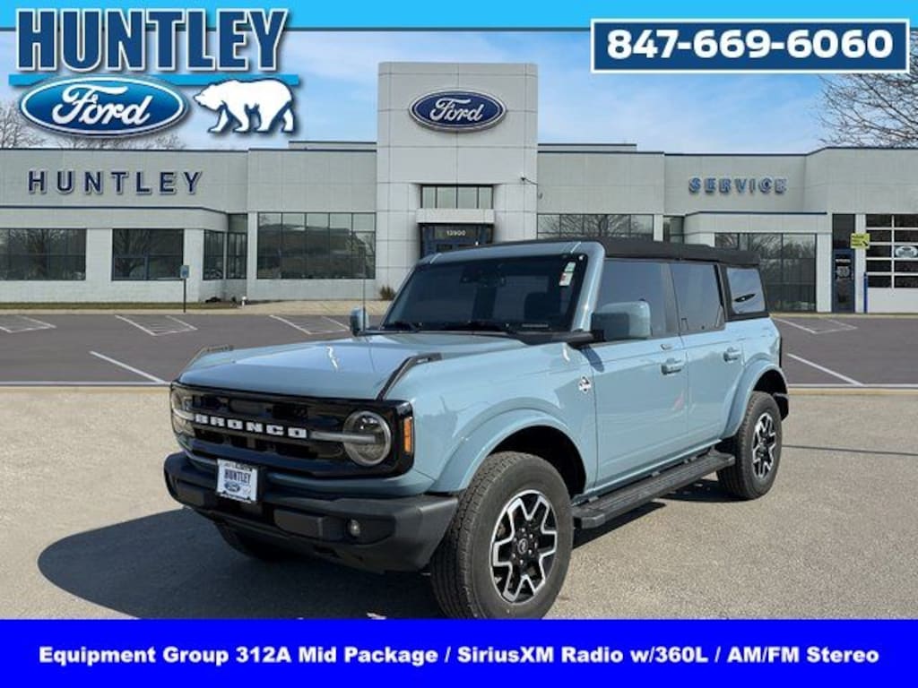 Used 2022 Ford Bronco Outer Banks SUV