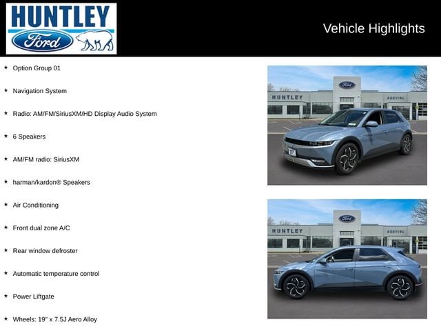 Used 2024 Hyundai IONIQ 5 SEL with VIN KM8KNDDF8RU245050 for sale in Huntley, IL