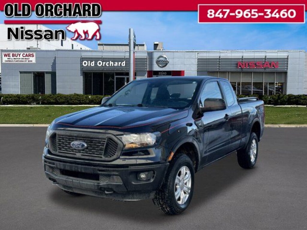 Used 2019 Ford Ranger XL Truck