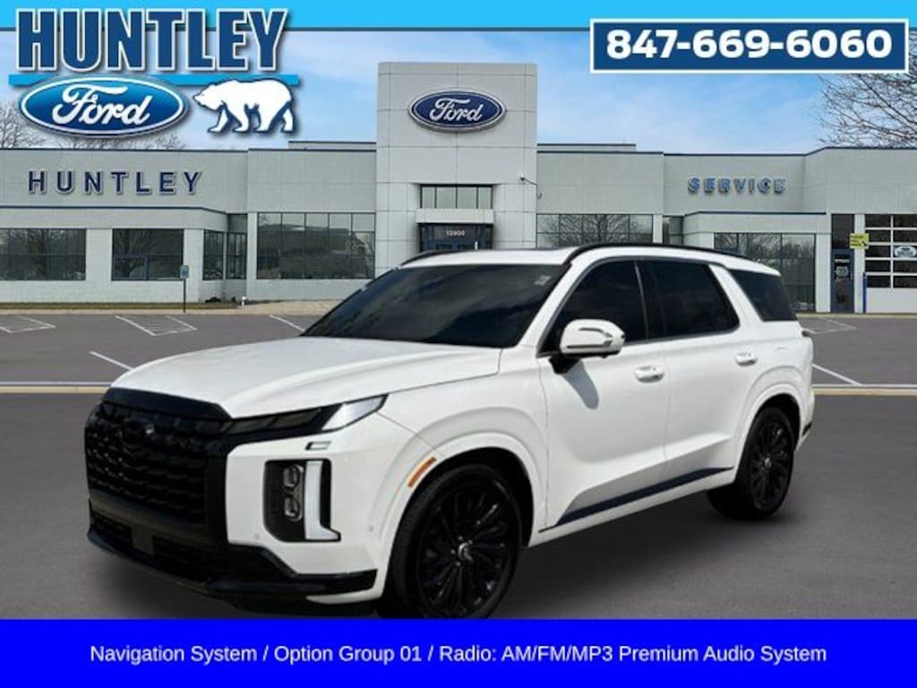 Used 2025 Hyundai Palisade Calligraphy Night Edition SUV