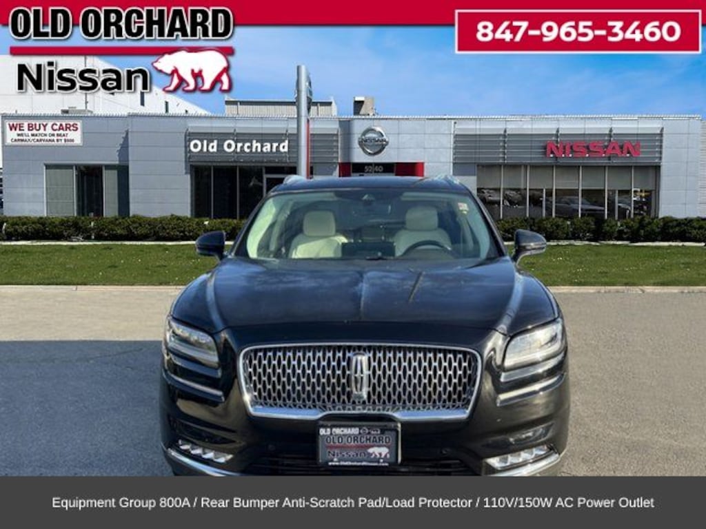 Used 2022 Lincoln Nautilus Black Label SUV