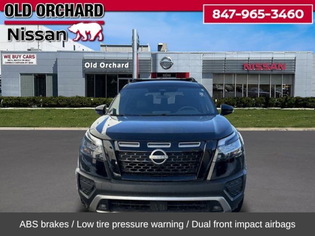 Used 2024 Nissan Pathfinder Rock Creek SUV