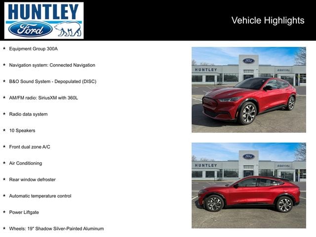 Used 2023 Ford Mustang Mach-E Premium RWD with VIN 3FMTK3R79PMA58877 for sale in Huntley, IL