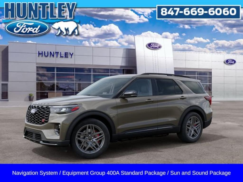 New 2027 Ford Explorer ST SUV