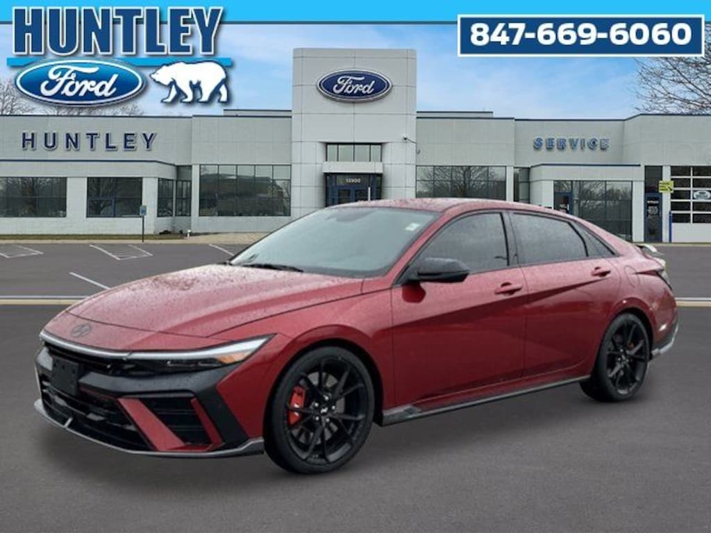 Used 2025 Hyundai Elantra N Base Sedan