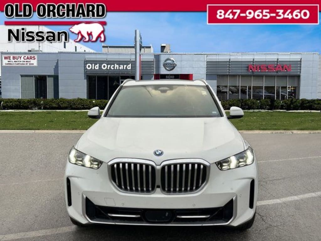 Used 2025 BMW X5 xDrive50e SUV