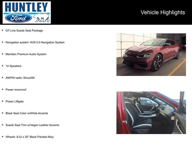 Used 2023 Kia EV6 GT-Line with VIN KNDC4DLC5P5116242 for sale in Huntley, IL